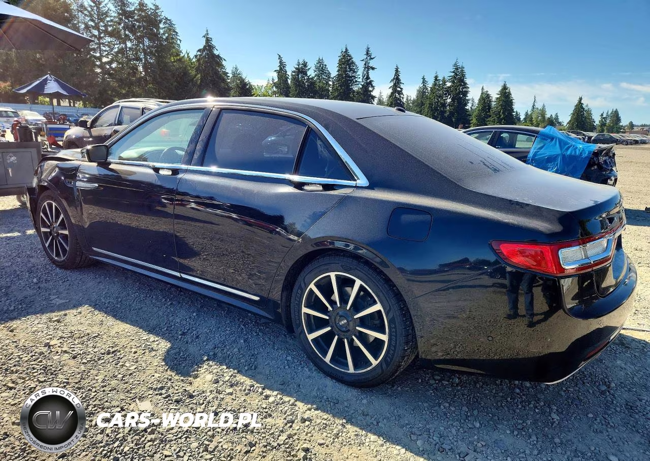 2017 Lincoln Continental Reserve VIN:1LN6L9NC7H5617883 - 2