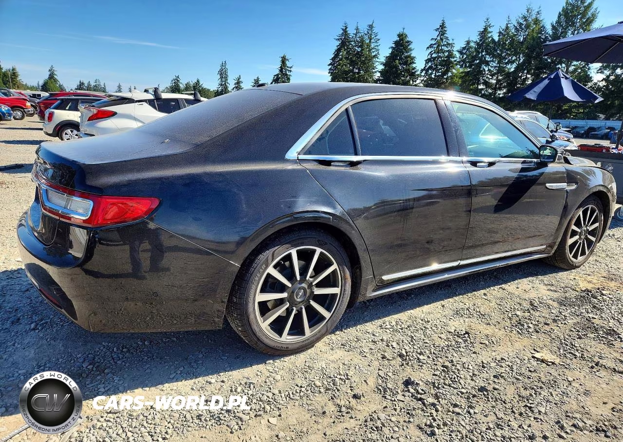 2017 Lincoln Continental Reserve VIN:1LN6L9NC7H5617883 - 3