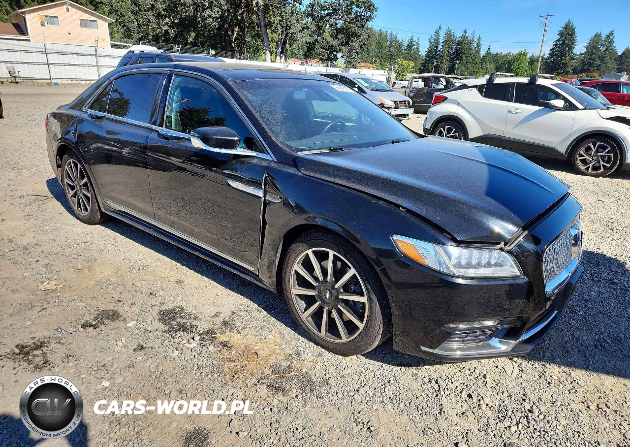 2017 Lincoln Continental Reserve VIN:1LN6L9NC7H5617883 - 4