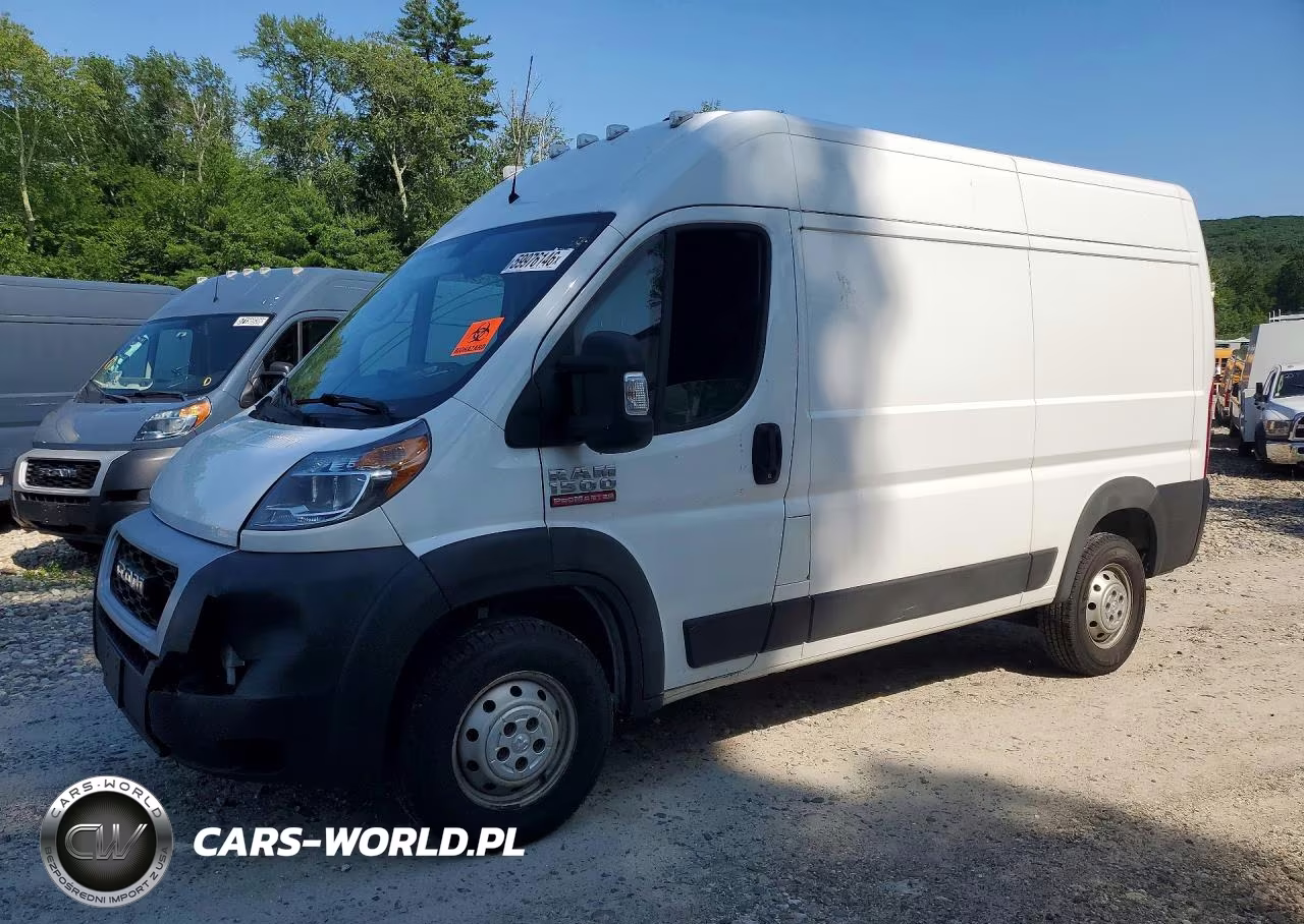 2019 Ram Promaster 1500 Delivery Van – zdjęcie 1 z 13