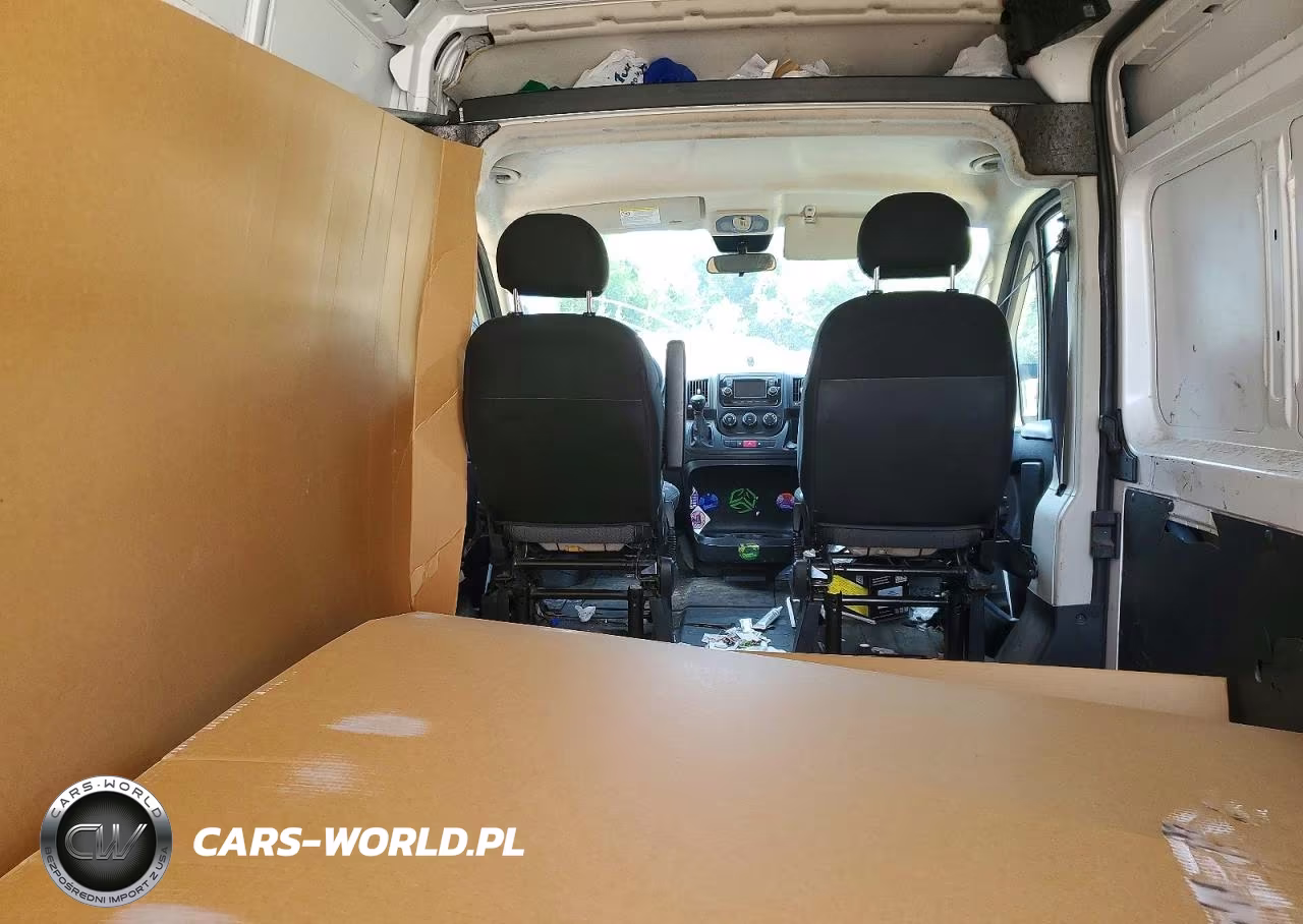 2019 Ram Promaster 1500 Delivery Van VIN:3C6TRVBG9KE547859 - 10