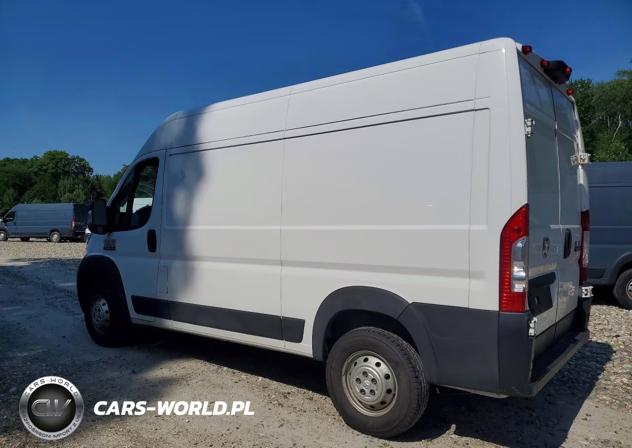 2019 Ram Promaster 1500 Delivery Van VIN:3C6TRVBG9KE547859 - 2