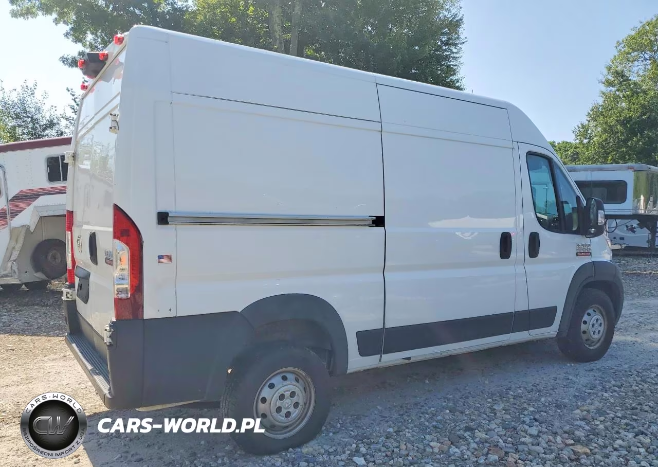 2019 Ram Promaster 1500 Delivery Van VIN:3C6TRVBG9KE547859 - 3