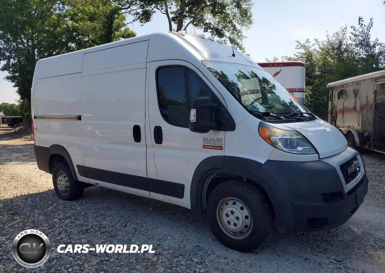 2019 Ram Promaster 1500 Delivery Van VIN:3C6TRVBG9KE547859 - 4