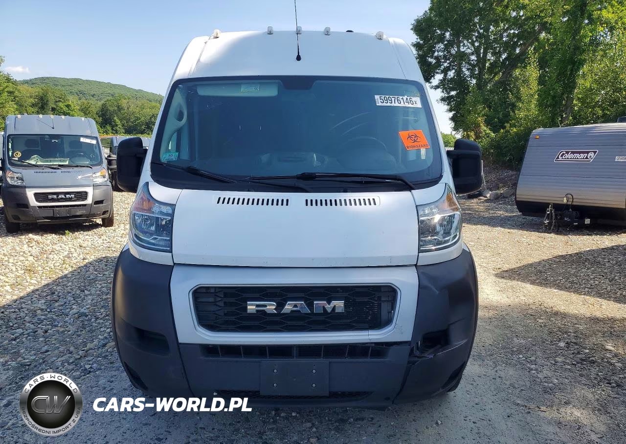 2019 Ram Promaster 1500 Delivery Van VIN:3C6TRVBG9KE547859 - 5