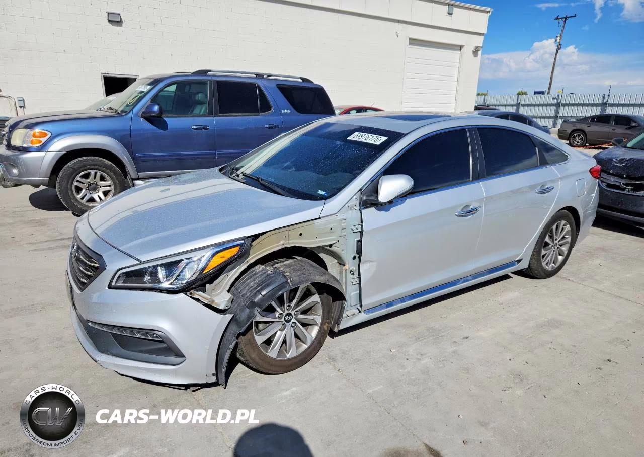 2017 Hyundai Sonata Sport – zdjęcie 1 z 12