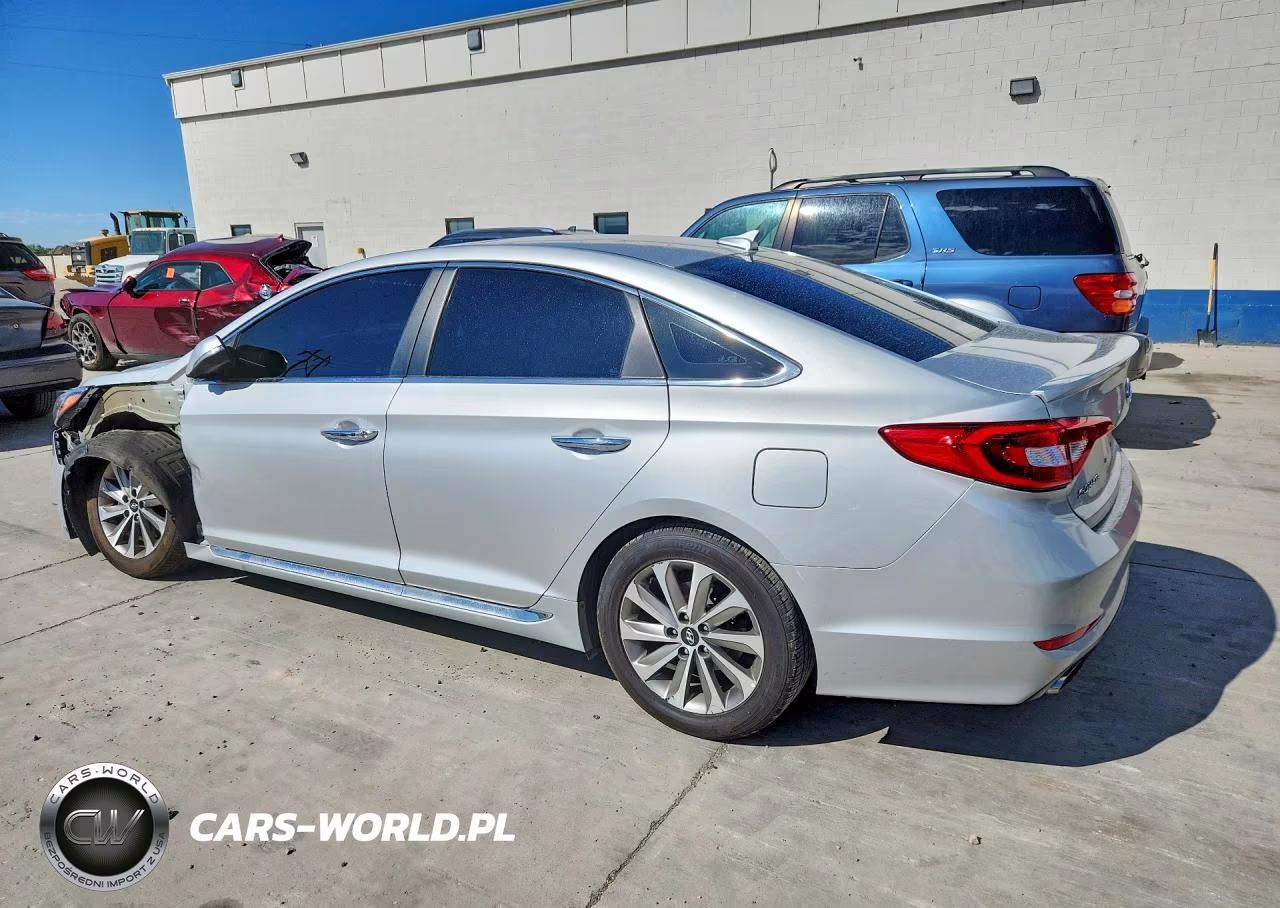 2017 Hyundai Sonata Sport VIN:5NPE34AF5HH456887 - 2