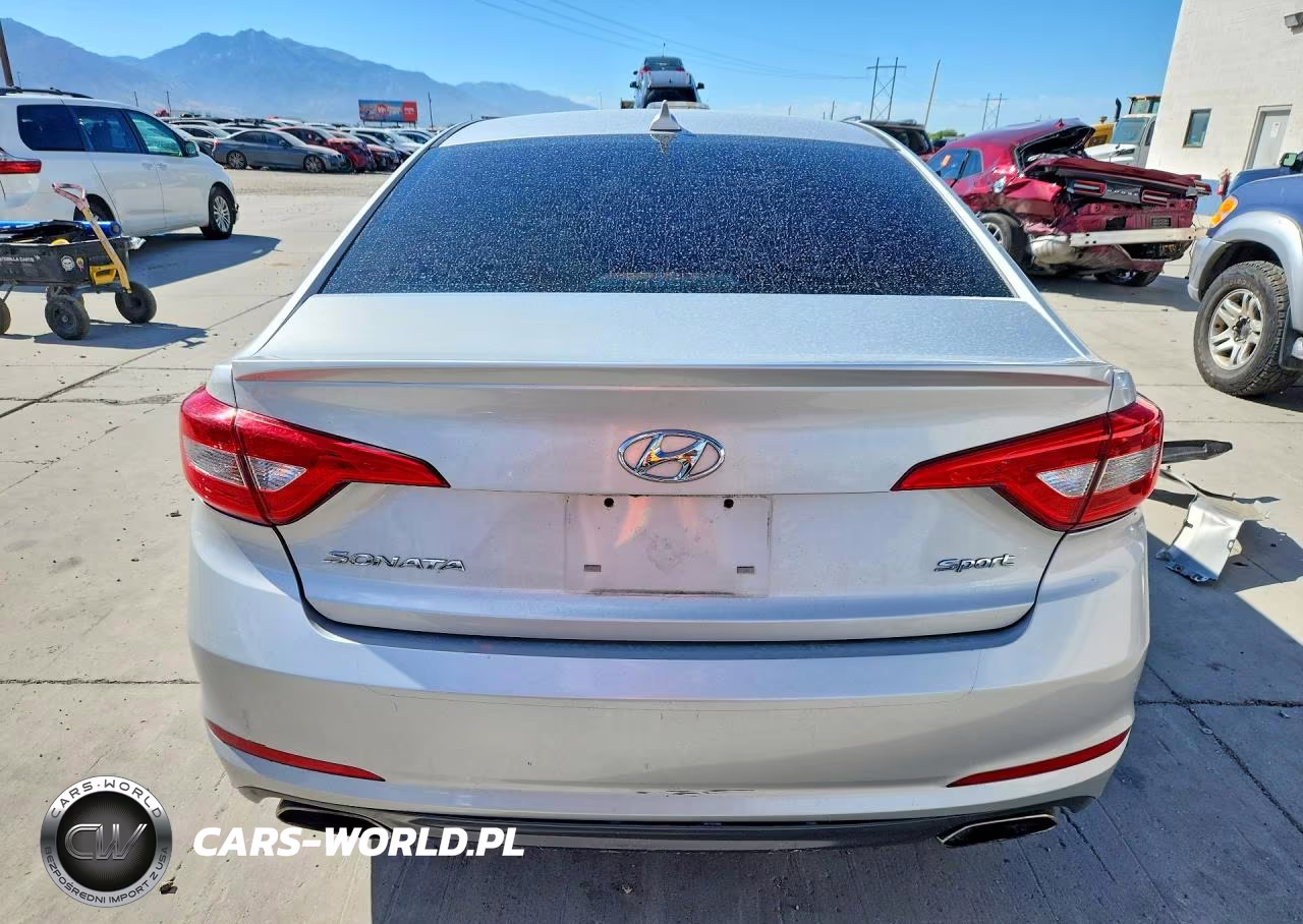 2017 Hyundai Sonata Sport VIN:5NPE34AF5HH456887 - 6