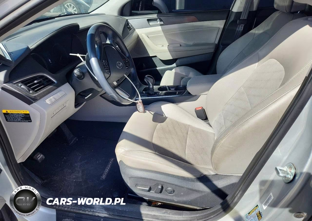 2017 Hyundai Sonata Sport VIN:5NPE34AF5HH456887 - 7