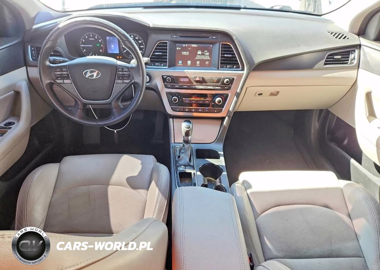 2017 Hyundai Sonata Sport VIN:5NPE34AF5HH456887 - 8