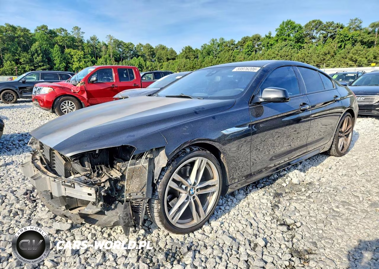 2015 BMW 650 I Gran Coupe VIN:WBA6B2C56FGB99174 - 1