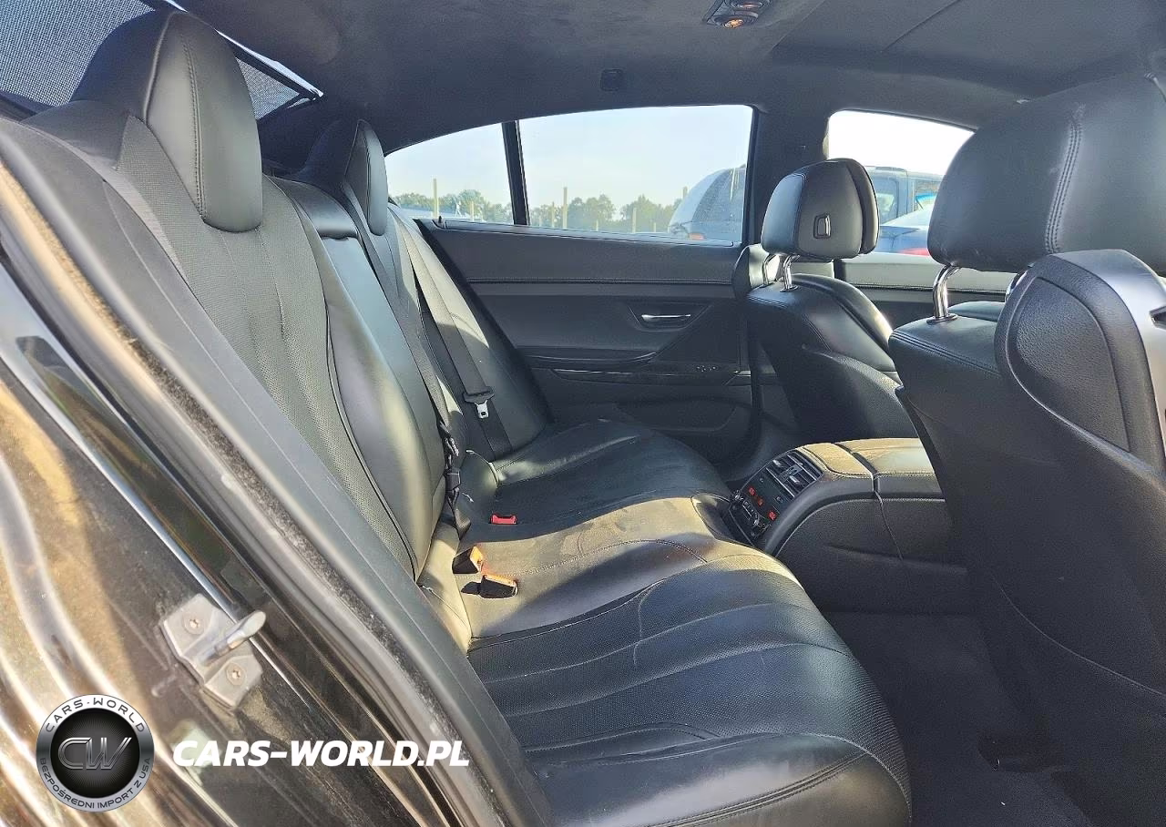 2015 BMW 650 I Gran Coupe VIN:WBA6B2C56FGB99174 - 10