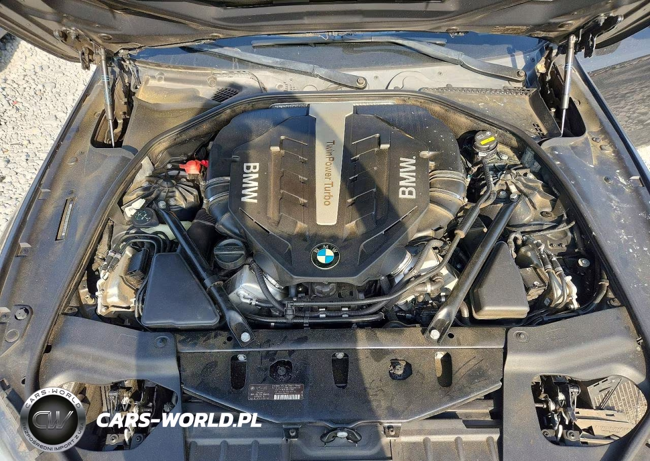 2015 BMW 650 I Gran Coupe VIN:WBA6B2C56FGB99174 - 11