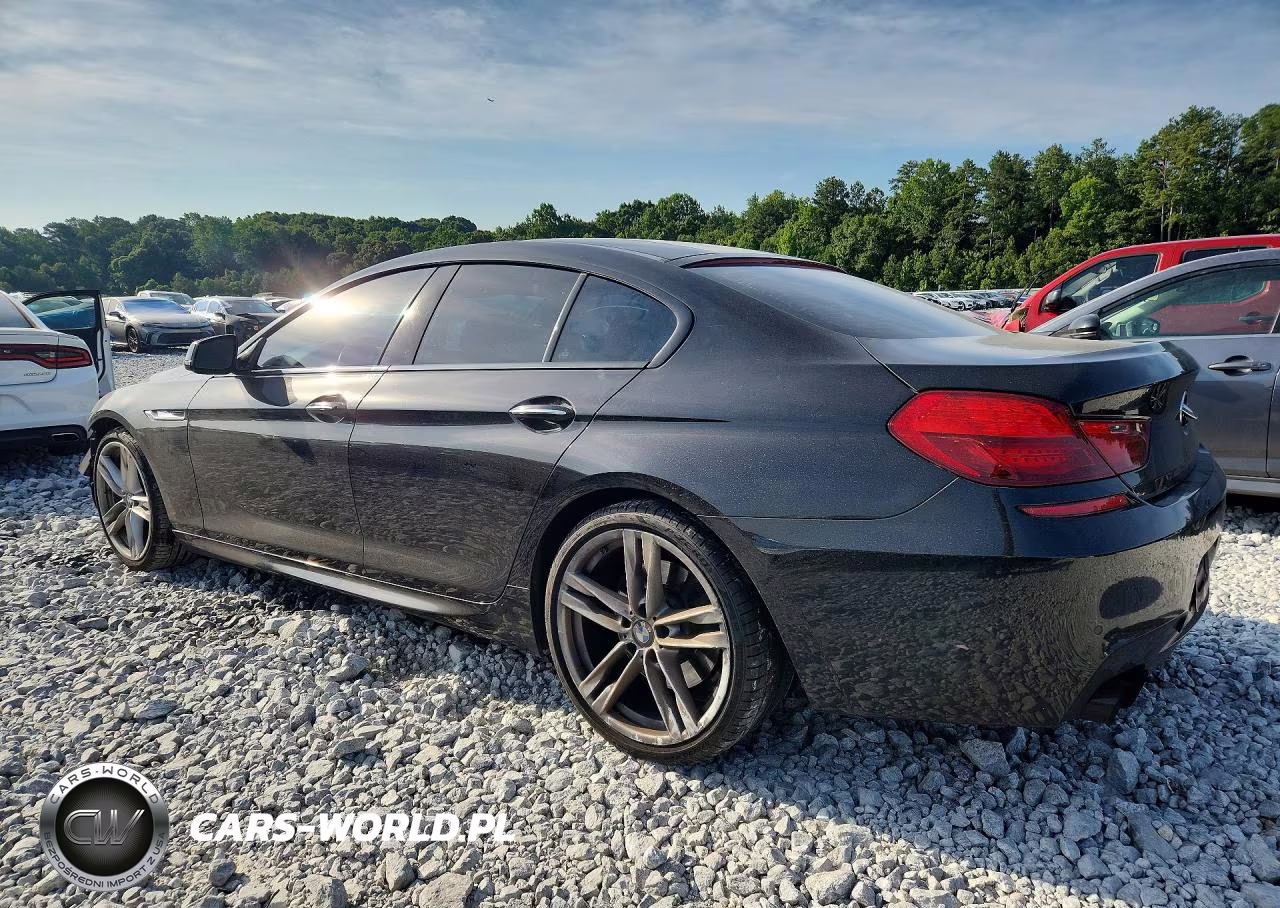 2015 BMW 650 I Gran Coupe VIN:WBA6B2C56FGB99174 - 2