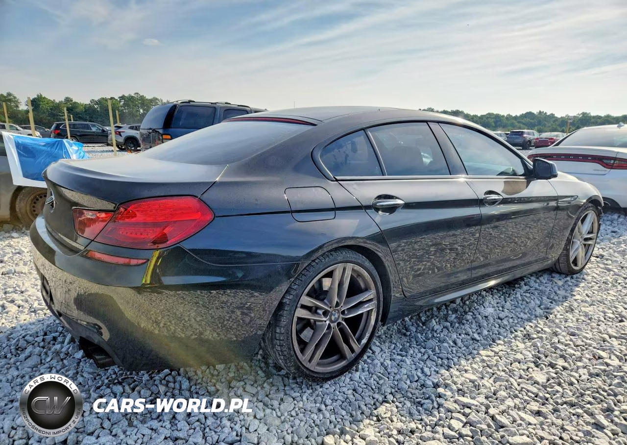2015 BMW 650 I Gran Coupe VIN:WBA6B2C56FGB99174 - 3