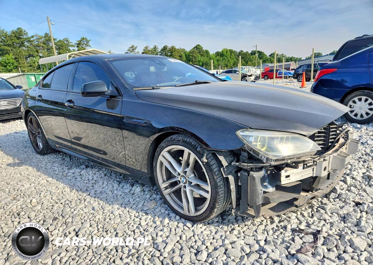 2015 BMW 650 I Gran Coupe VIN:WBA6B2C56FGB99174 - 4