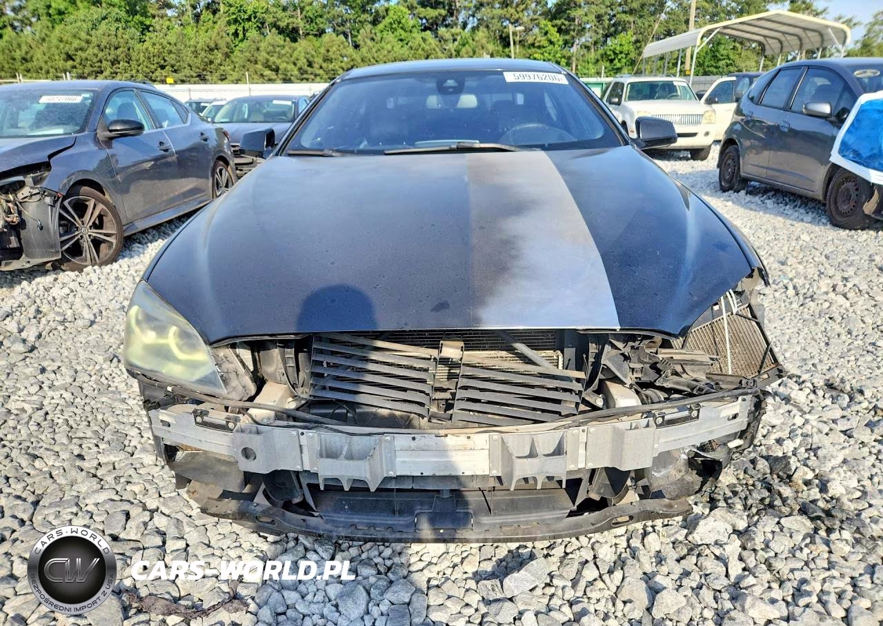 2015 BMW 650 I Gran Coupe VIN:WBA6B2C56FGB99174 - 5