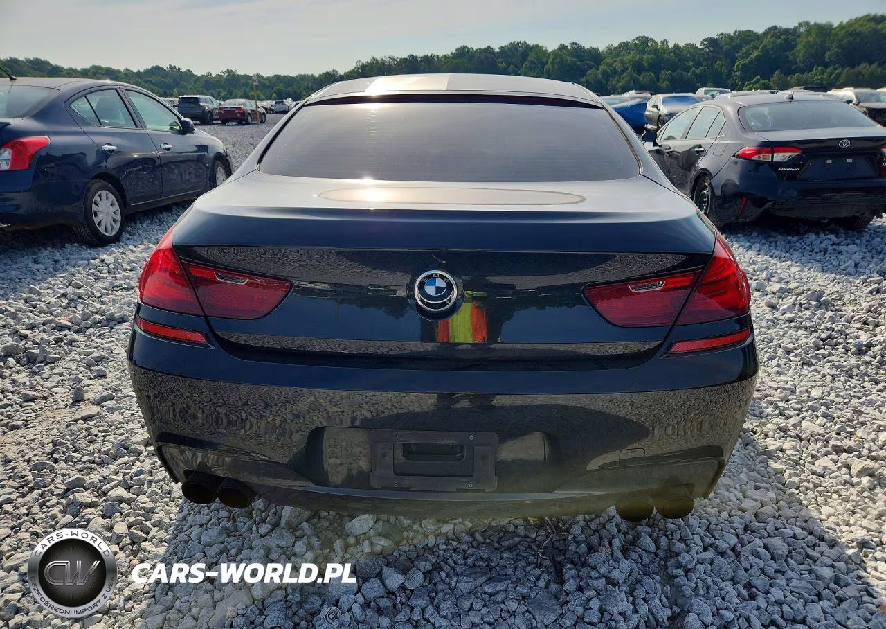 2015 BMW 650 I Gran Coupe VIN:WBA6B2C56FGB99174 - 6