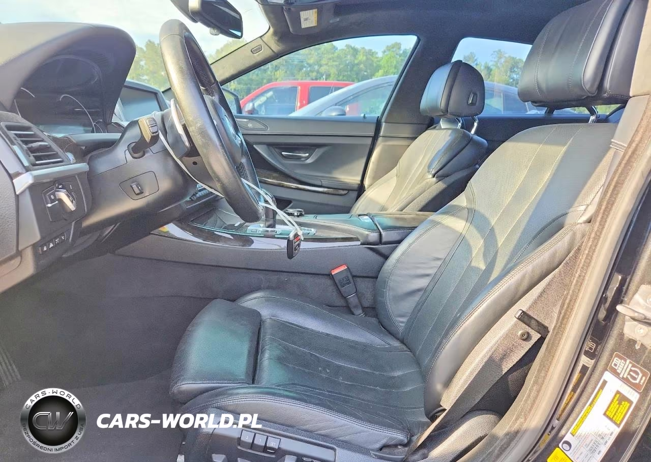 2015 BMW 650 I Gran Coupe VIN:WBA6B2C56FGB99174 - 7