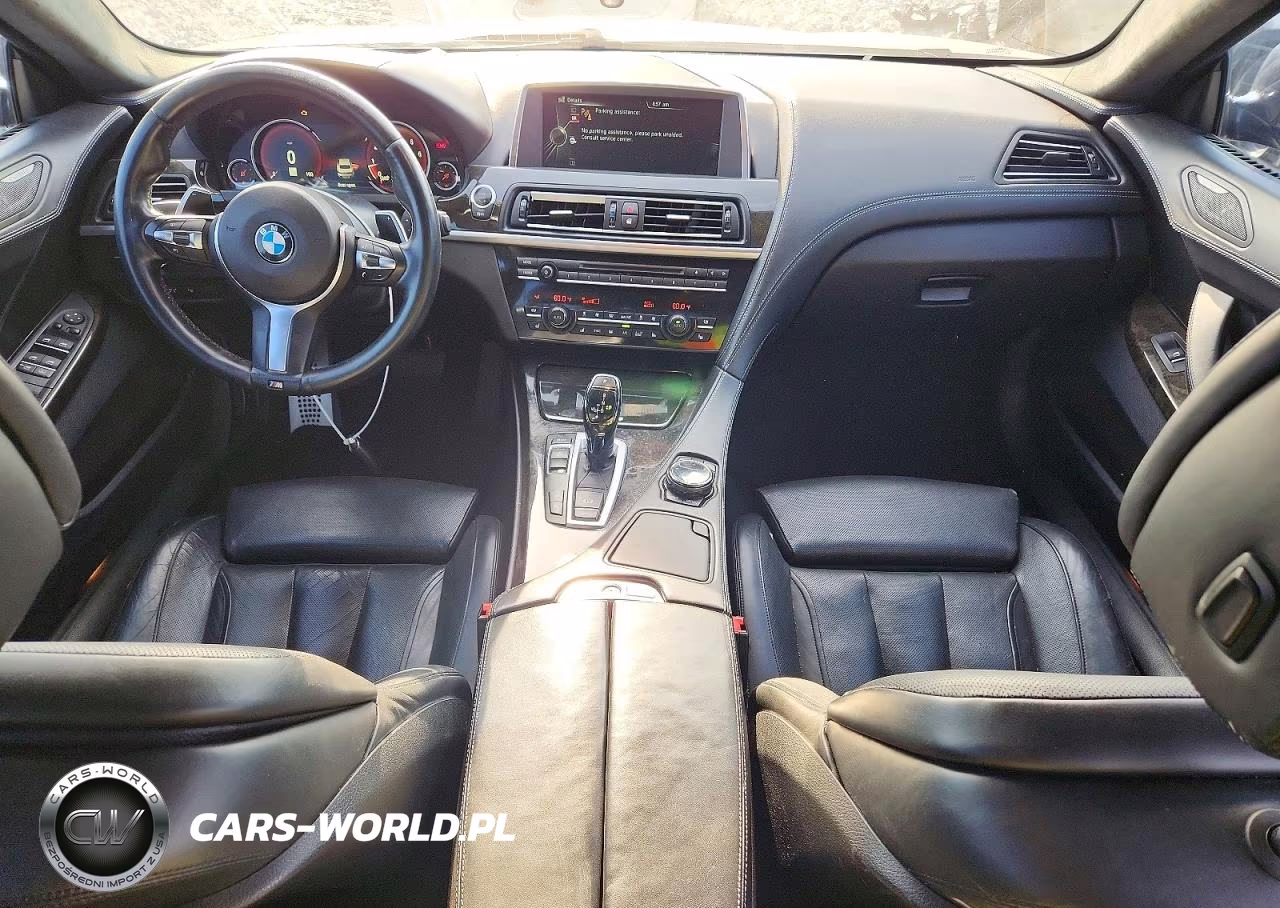 2015 BMW 650 I Gran Coupe VIN:WBA6B2C56FGB99174 - 8