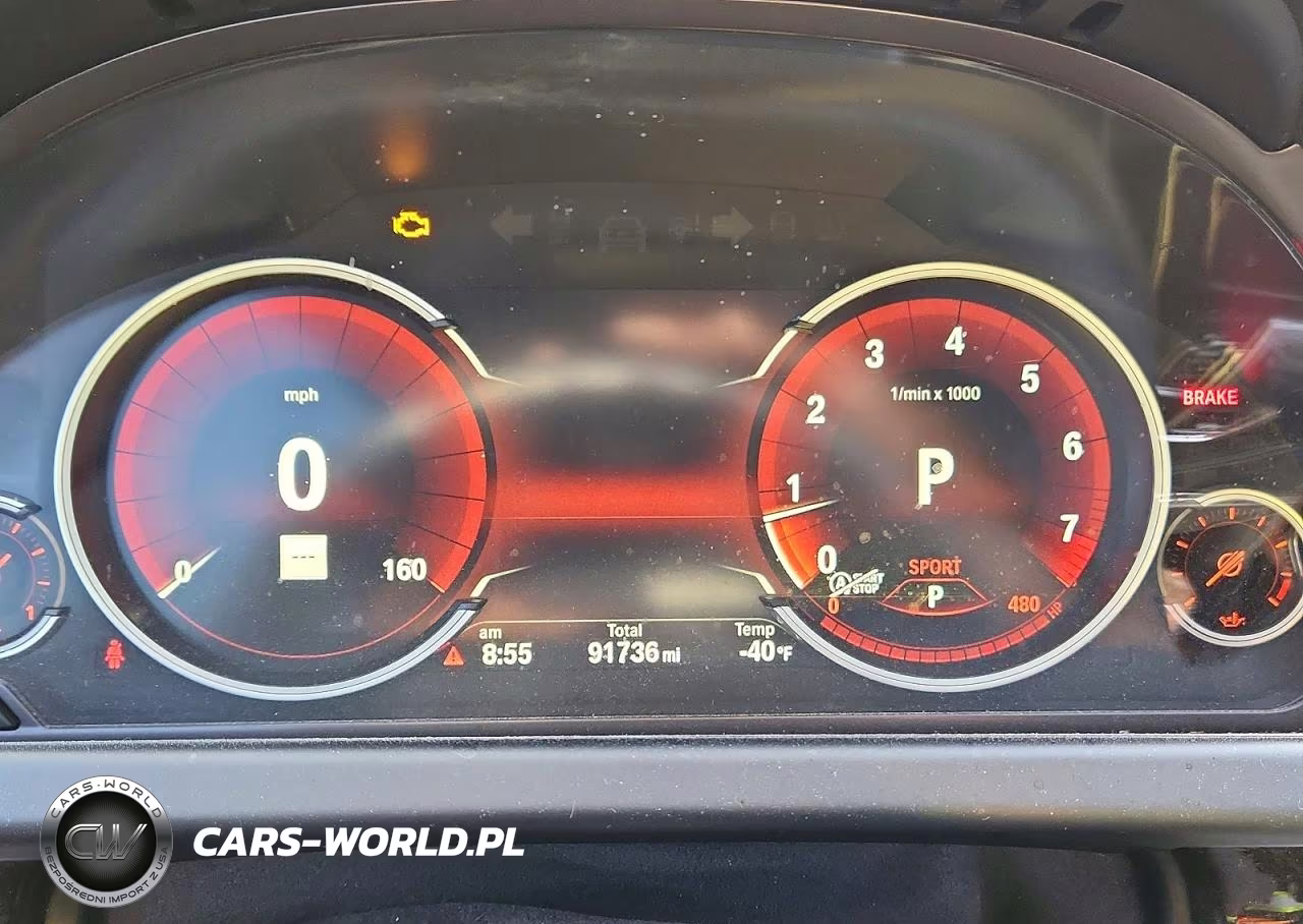 2015 BMW 650 I Gran Coupe VIN:WBA6B2C56FGB99174 - 9