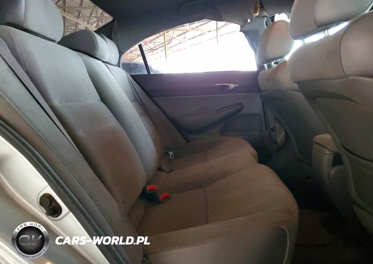 2007 Honda Civic Lx VIN:1HGFA165X7L119412 - 10