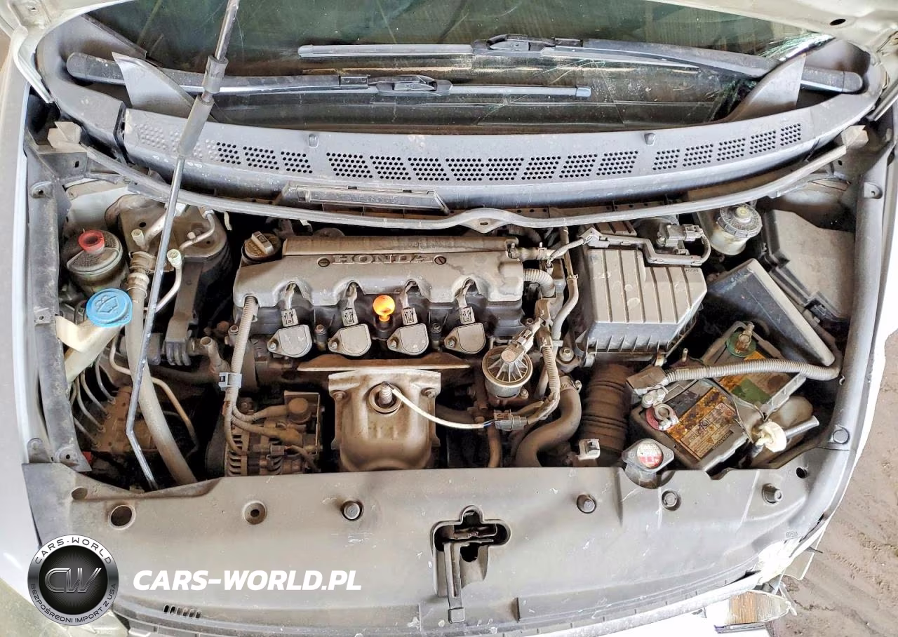 2007 Honda Civic Lx VIN:1HGFA165X7L119412 - 11