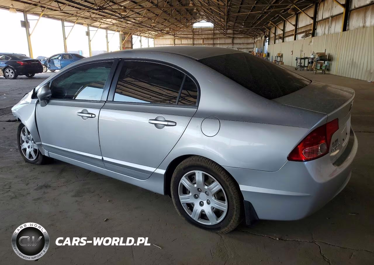 2007 Honda Civic Lx VIN:1HGFA165X7L119412 - 2