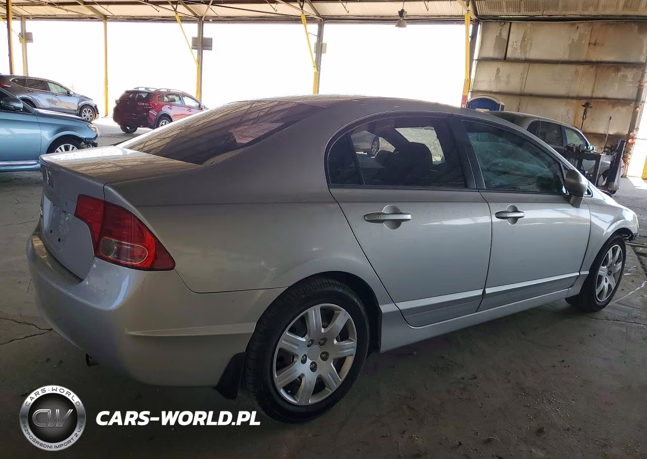 2007 Honda Civic Lx VIN:1HGFA165X7L119412 - 3
