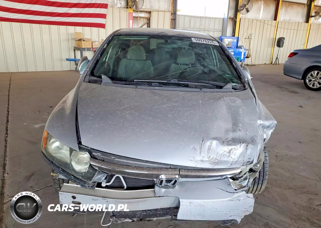2007 Honda Civic Lx VIN:1HGFA165X7L119412 - 5