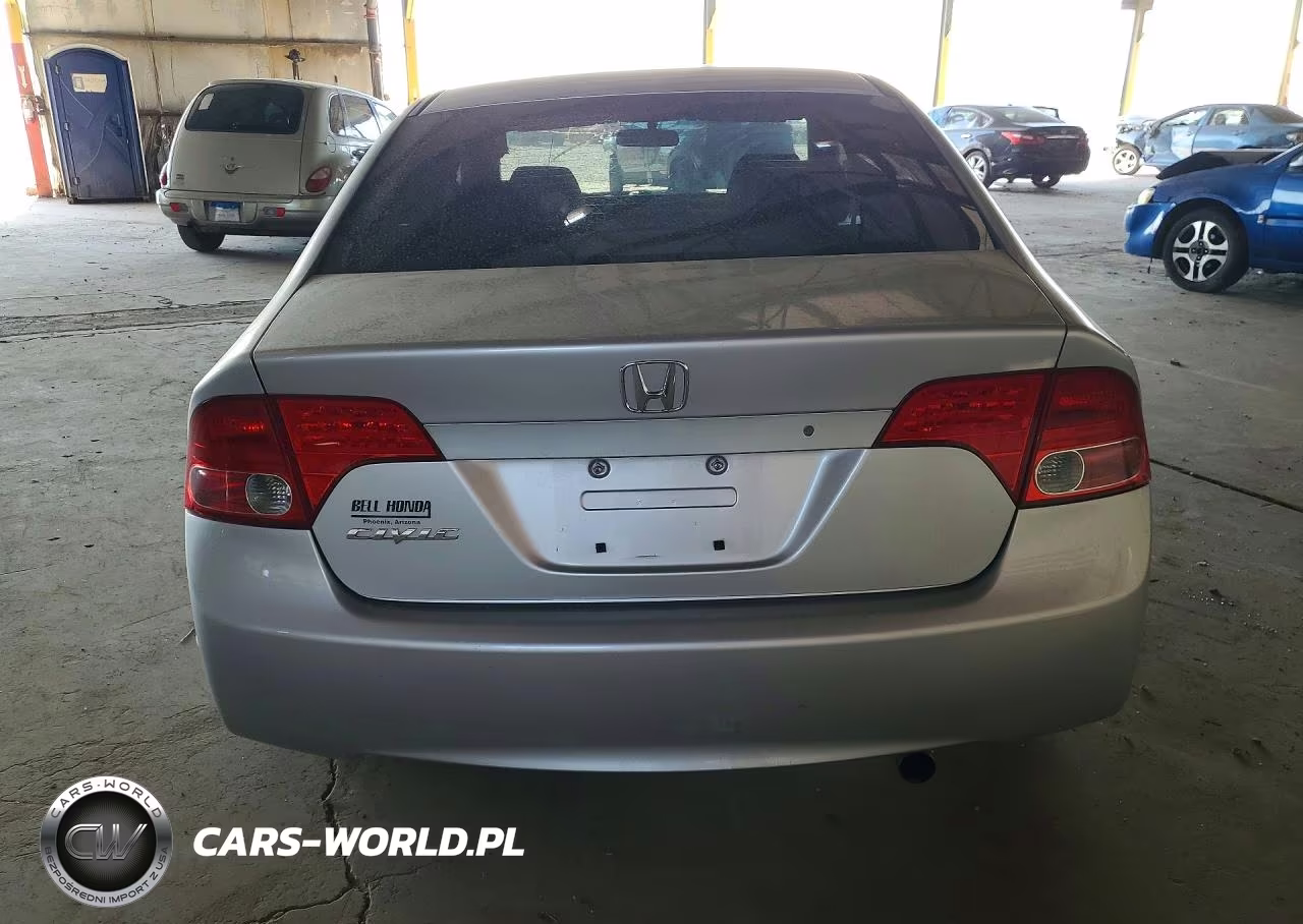 2007 Honda Civic Lx VIN:1HGFA165X7L119412 - 6