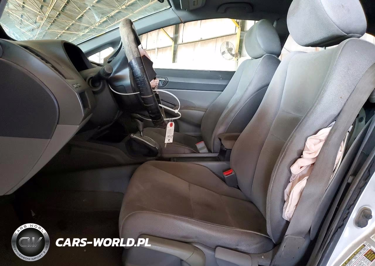 2007 Honda Civic Lx VIN:1HGFA165X7L119412 - 7