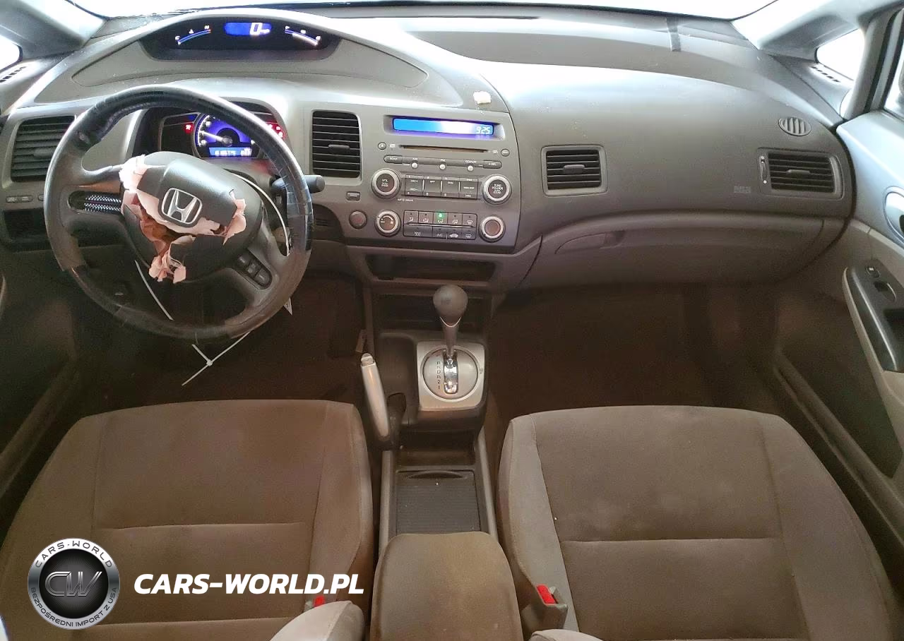 2007 Honda Civic Lx VIN:1HGFA165X7L119412 - 8