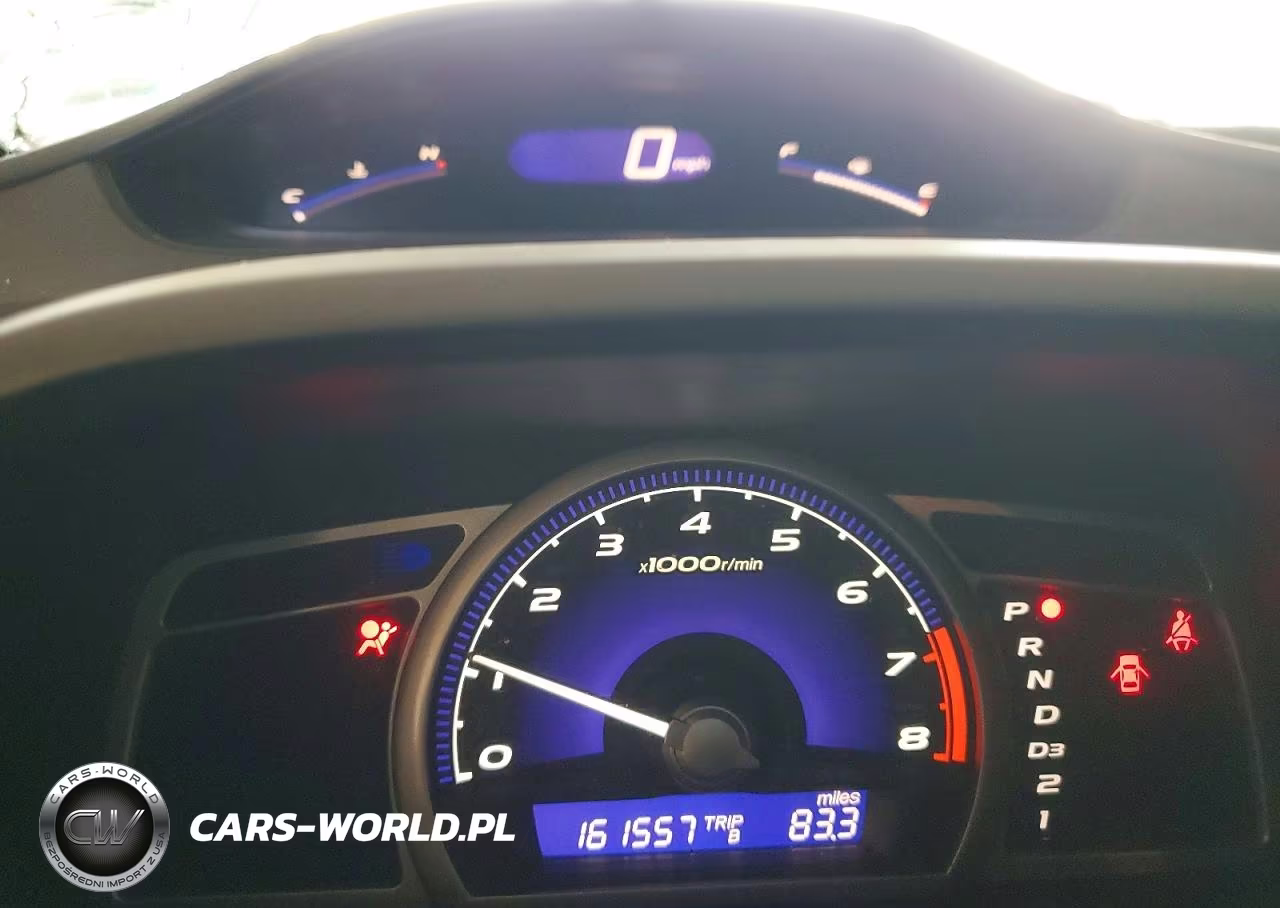 2007 Honda Civic Lx VIN:1HGFA165X7L119412 - 9