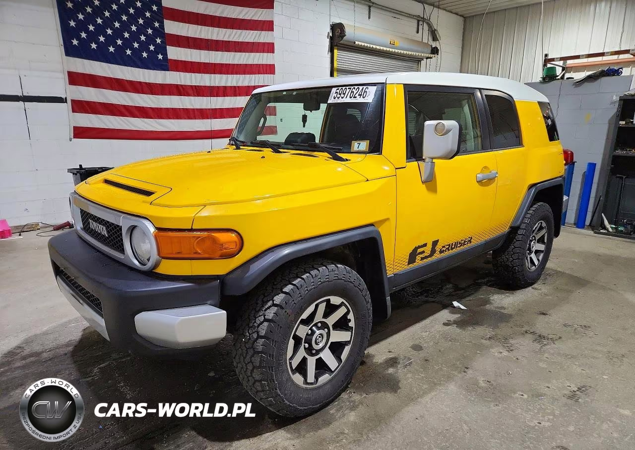 2008 Toyota Fj Cruiser Base – zdjęcie 1 z 13