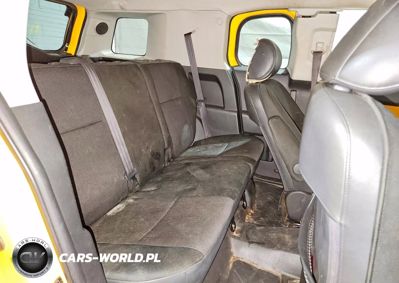 2008 Toyota Fj Cruiser Base VIN:JTEBU11F08K017897 - 11