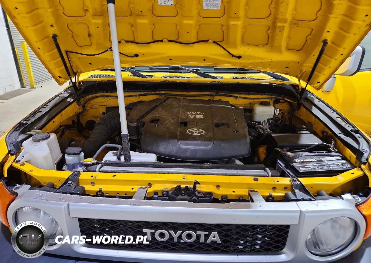 2008 Toyota Fj Cruiser Base VIN:JTEBU11F08K017897 - 12