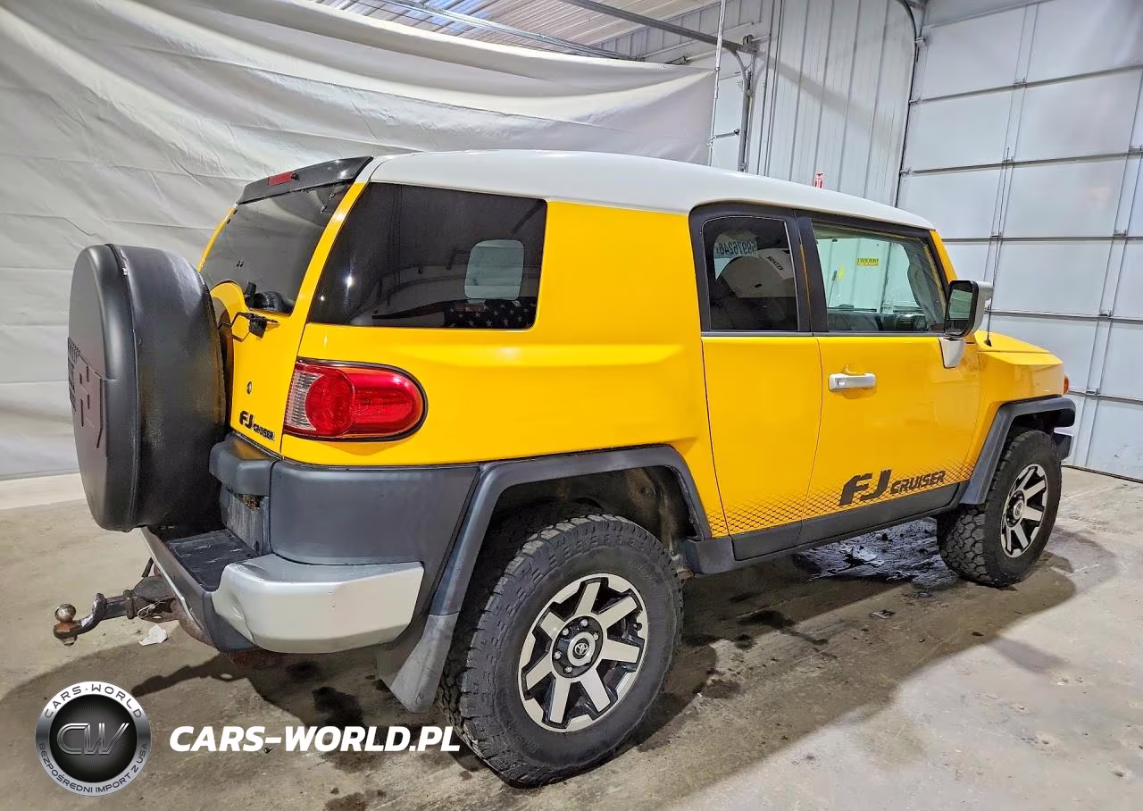 2008 Toyota Fj Cruiser Base VIN:JTEBU11F08K017897 - 3