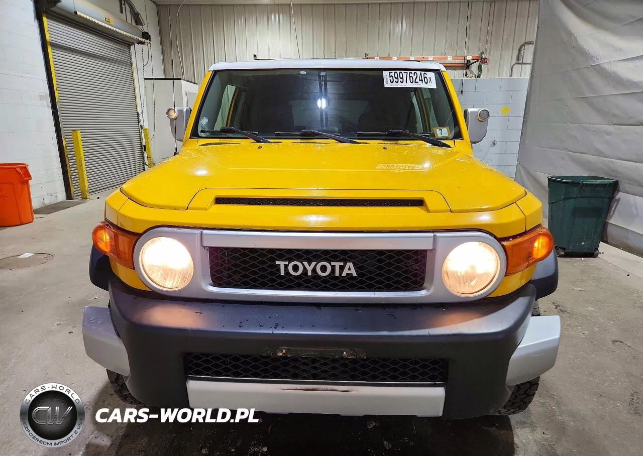 2008 Toyota Fj Cruiser Base VIN:JTEBU11F08K017897 - 5