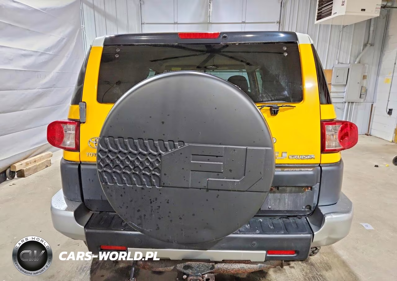 2008 Toyota Fj Cruiser Base VIN:JTEBU11F08K017897 - 6