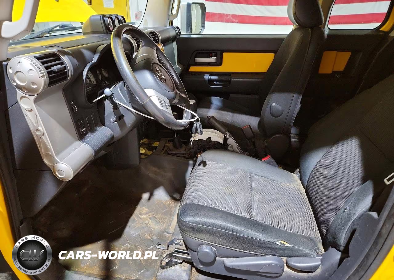 2008 Toyota Fj Cruiser Base VIN:JTEBU11F08K017897 - 7