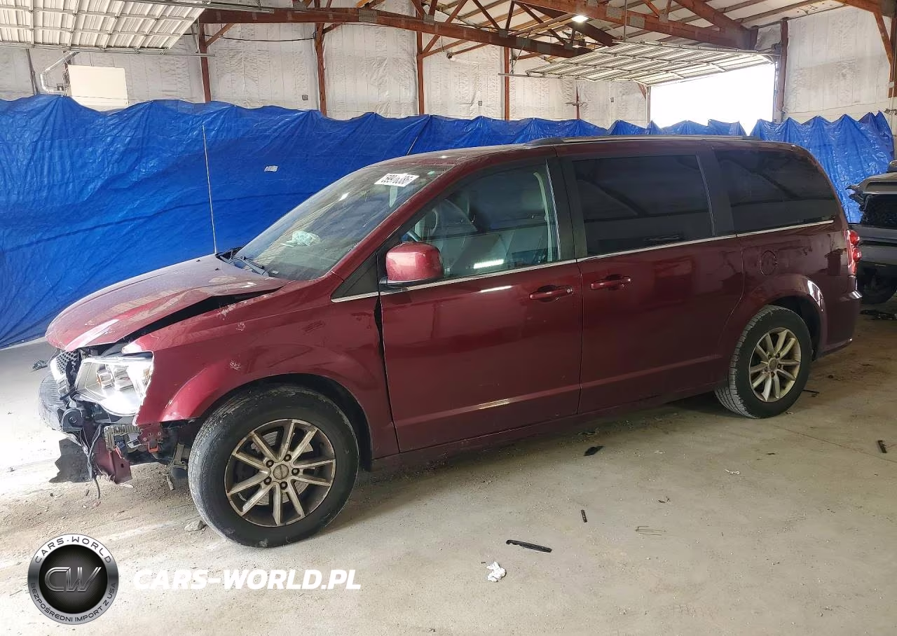 2018 Dodge Grand Caravan Sxt – zdjęcie 1 z 13