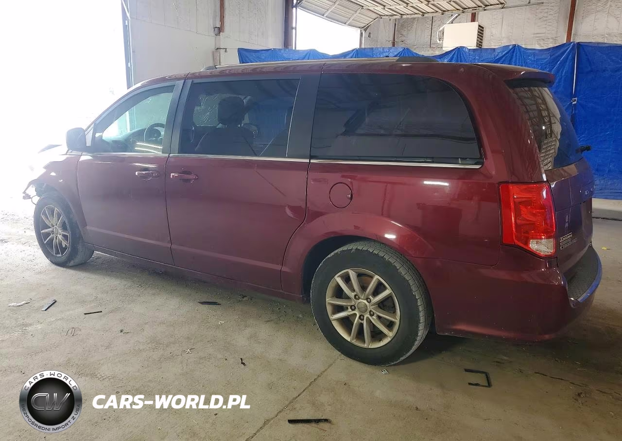 2018 Dodge Grand Caravan Sxt VIN:2C4RDGCG2JR328511 - 2
