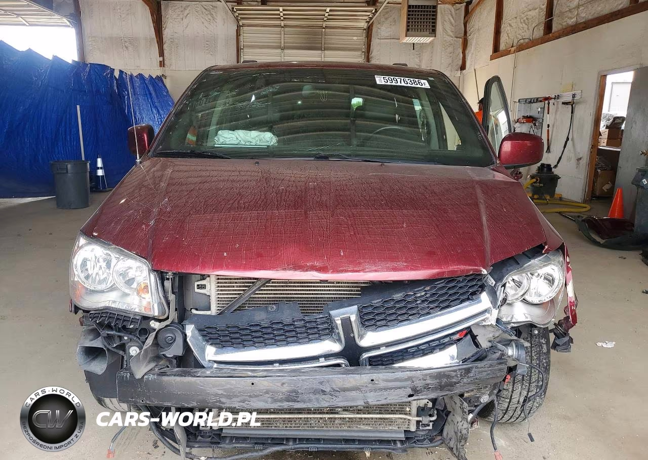 2018 Dodge Grand Caravan Sxt VIN:2C4RDGCG2JR328511 - 5