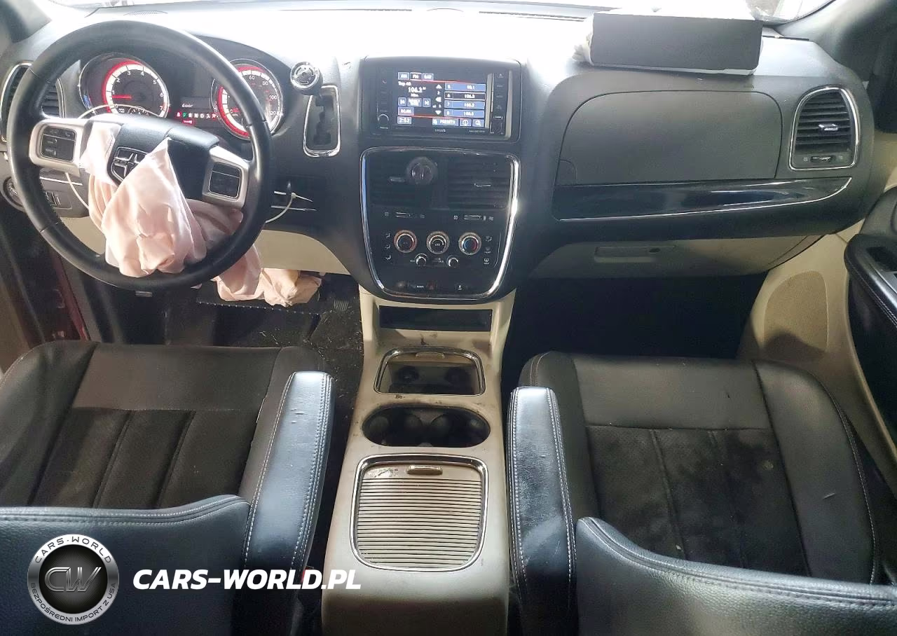 2018 Dodge Grand Caravan Sxt VIN:2C4RDGCG2JR328511 - 8