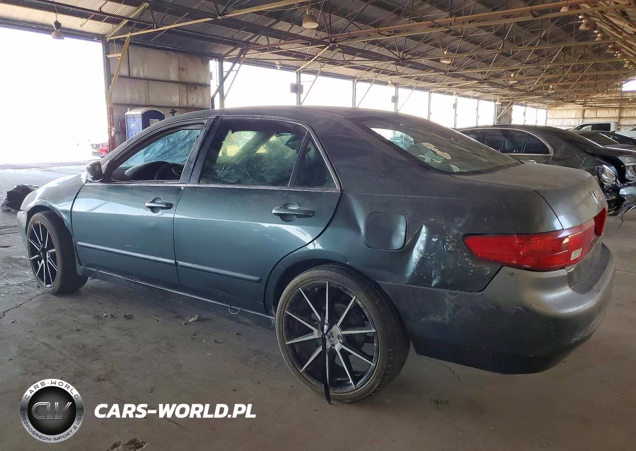 2005 Honda Accord Lx VIN:1HGCM56455A010616 - 2