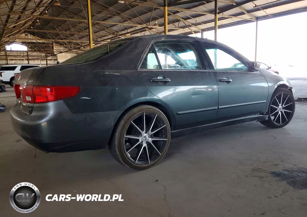 2005 Honda Accord Lx VIN:1HGCM56455A010616 - 3