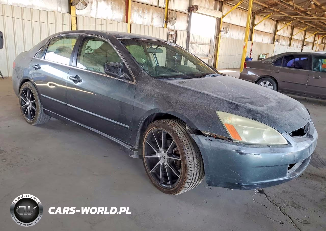 2005 Honda Accord Lx VIN:1HGCM56455A010616 - 4