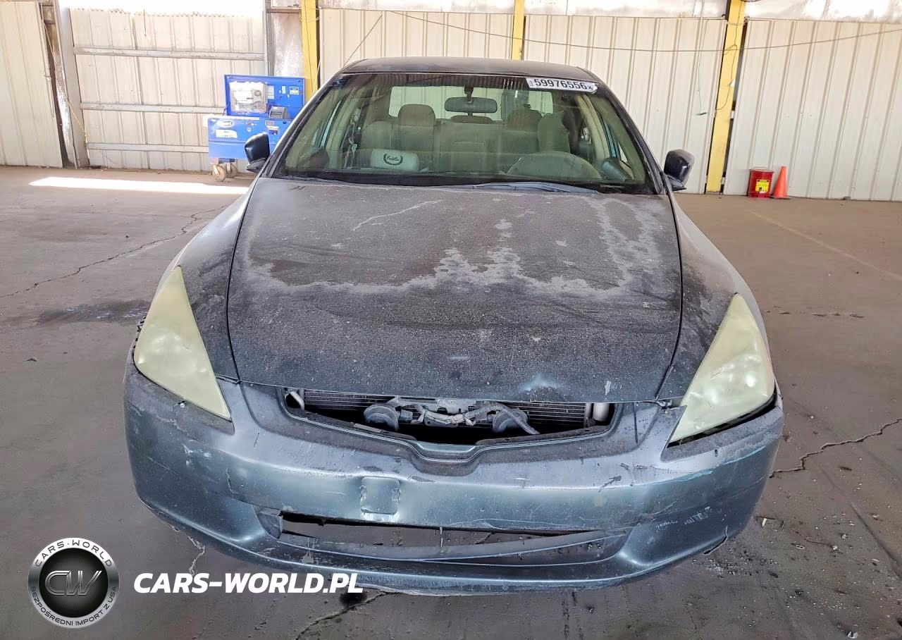 2005 Honda Accord Lx VIN:1HGCM56455A010616 - 5