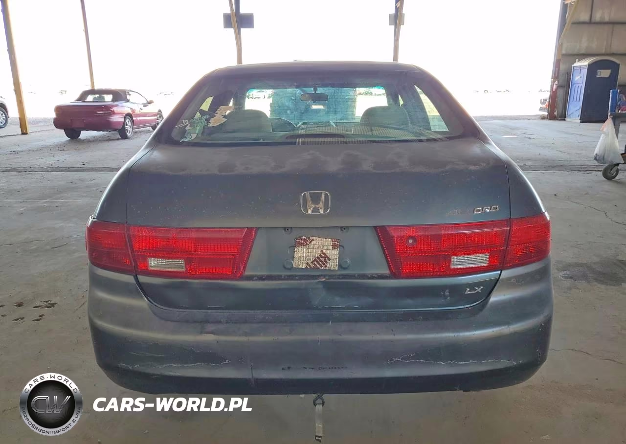 2005 Honda Accord Lx VIN:1HGCM56455A010616 - 6